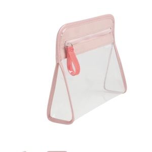 Truffle Clarity Pouch in Blush - Small
